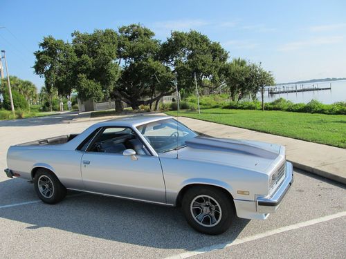 1984 chevrolet el camino 305 v-8 with 2004r overdrive automatic