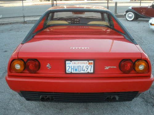 1988 ferrari 3.2 mondial qv coupe one california  owner