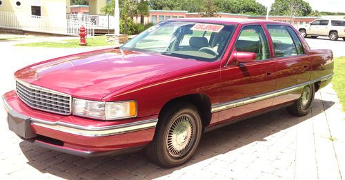 1995 cadillac deville base sedan 4-door 4.9l, 66,000 miles