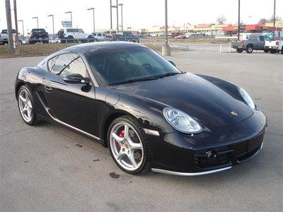 Cayman s 6 speed  295 hp heated seats bose audio clean carfax