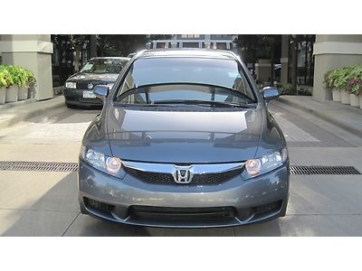 2011 honda civic 1-owner 5 speed manual low reserve new tires, front brakes, oil