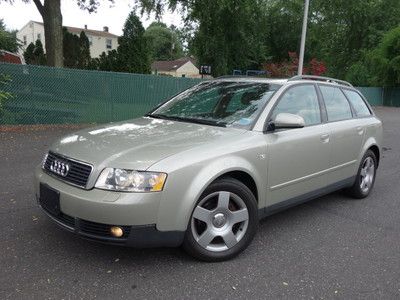 Audi a4 1.8t quattro wagon cold package heated seats sunroof  no reserve