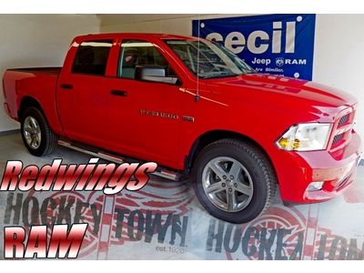 2012 1500 dodge ram "red wing edition"