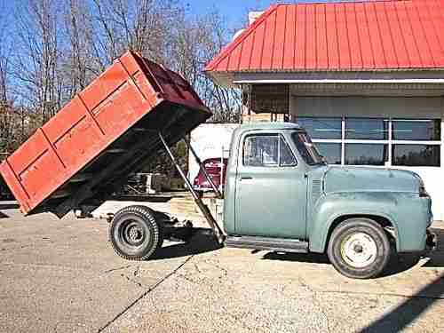 Richmond Auto Auction >> Buy used 1954 FORD F 250 PICKUP WITH 9FT STEEL DUMP BED V8 Y BLOCK in Richmond, Kentucky, United ... Richmond Auto Auction >> Buy used 1954 FORD F 250 PICKUP WITH 9FT STEEL DUMP BED V8 Y BLOCK in Richmond, Kentucky, United ...