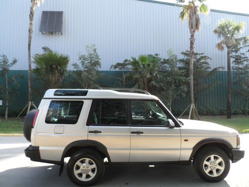 2003 land rover discovery 4x4 suv