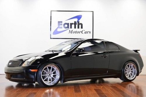 2004 infinity g35 sport coupe, automatic , custom wheels, one owner