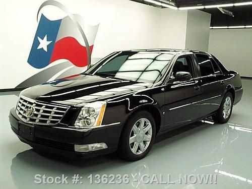 2007 cadillac dts climate leather sunroof nav only 68k texas direct auto