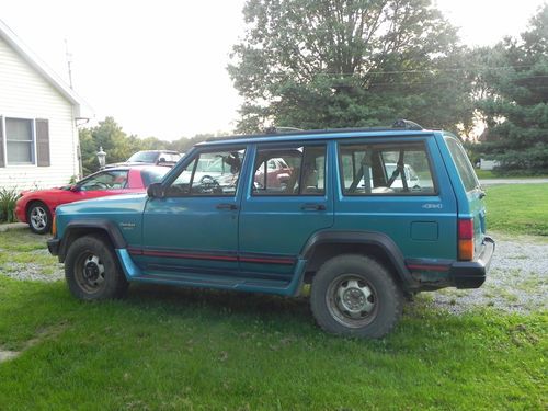 1993 Jeep cherokee 4x4 gas mileage #2