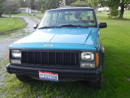 1993 Jeep cherokee 4x4 gas mileage