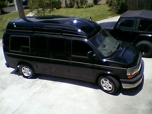 2004 chevrolet express ls passenger van 3-door 5.3l handicap,wheelchair van