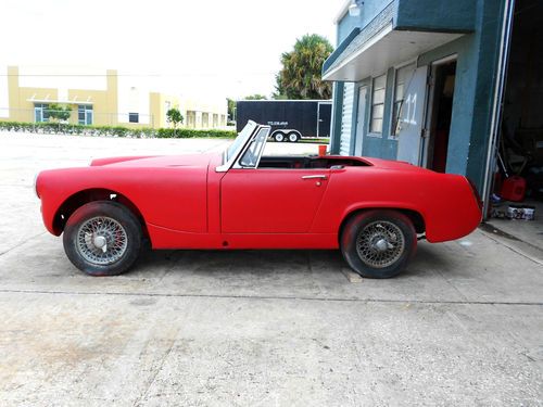 1965 mg midget.....real barn find.cheap!