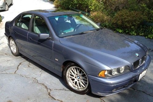 2002 bmw 530ia low mileage 87k