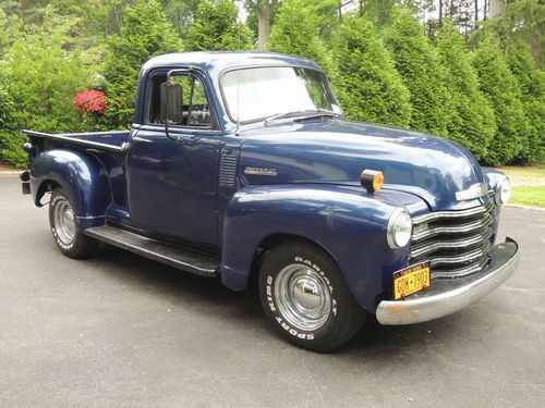 1953 chevy 1/2 ton pickup