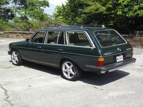 Mercedes benz turbo diesel station wagon #7