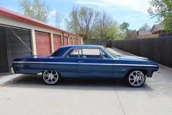 64 chevrolet impala super sport small block 350 with turbo great car 8 cylinder