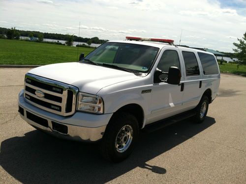 2005 ford excursion diesel ***no reserve***