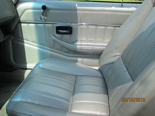 Buy Used 1981 Chevrolet Camaro Z28 T Top Charcoal Exterior