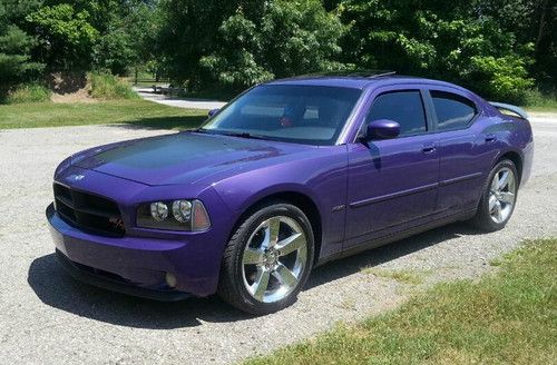 2007 dodge charger r/t daytona~plum crazy~hemi~350hp