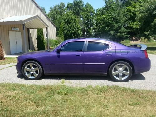 Buy used 2007 Dodge Charger R/T Daytona~Plum Crazy~Hemi ... Buy used 2007 Dodge Charger R/T Daytona~Plum Crazy~Hemi ...
