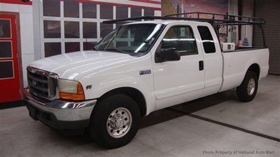 No reserve in az - 2001 ford f-250 xlt super duty extended cab work truck