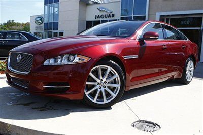 2013 jaguar xj v6 supercharged - executive dealer demo - buy below wholesale