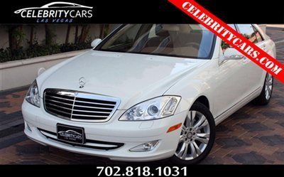 2009 mercedes benz s550 white on tan 41k miles well maintained las vegas