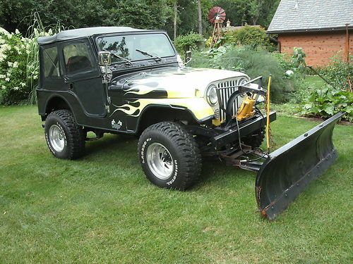 1977 jeep cj5 base sport utility 2-door 5.0l