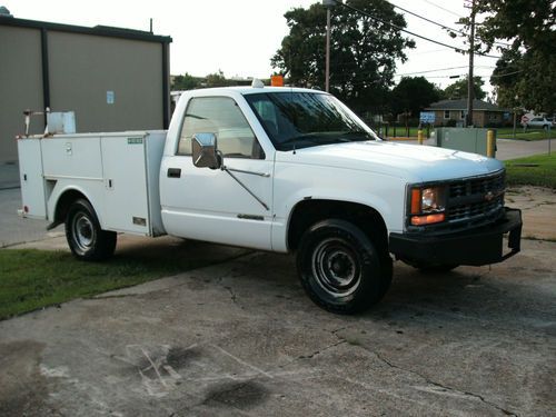 1999 chevrolet 3500 service truck