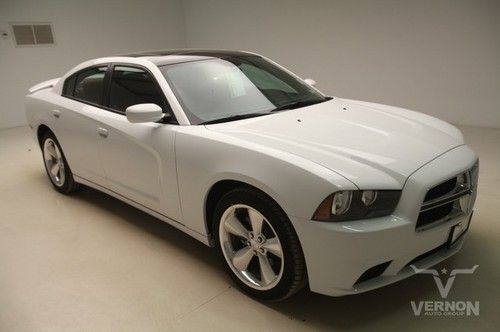 2013 sxt plus sedan rwd sunroof leather 20s aluminum v6 engine