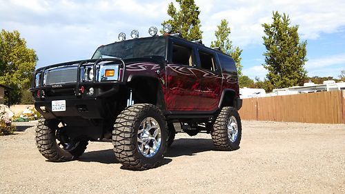 One of a kind hummer h2