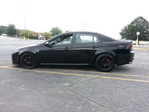 2007 acura tl type-s sedan 4-door 3.5l