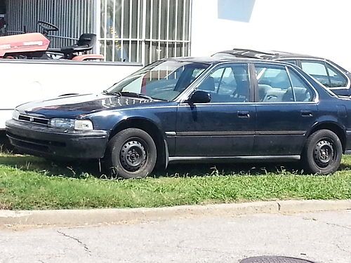 1992 honda accord lx sedan 4-door 2.2l