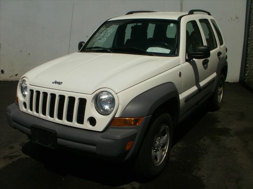 2005 jeep liberty sport 4x4, asset # 20410