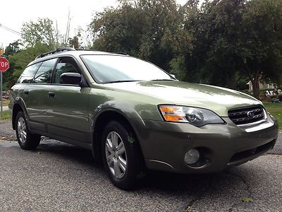 2005 subaru outback-new bodystyle-27mpg-best awd consumer repts-outstanding cond