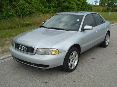 90+ pictures! '97 audi a4 1.8 turbo auto sport seats ice cold a/c runs great!
