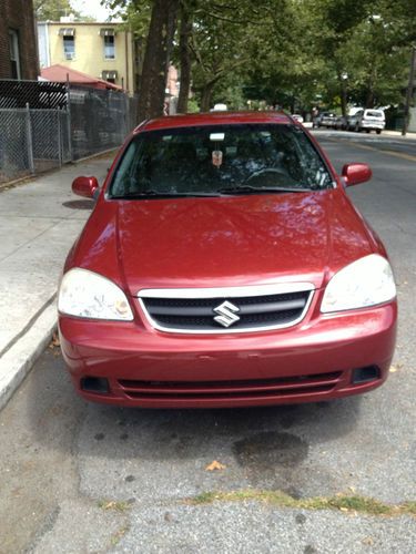 2007 suzuki forenza base sedan 4-door 2.0l