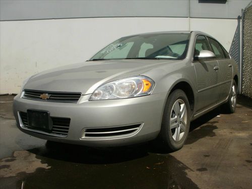 2007 chevrolet impala ls, asset # 22550