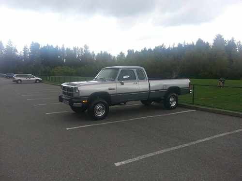 1993 dodge ram250 extended cab