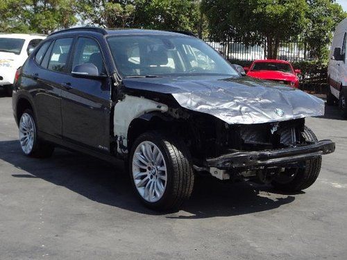 2013 bmw x1 28i damaged salvage runs! only 2k miles loaded priced to sell l@@k!!