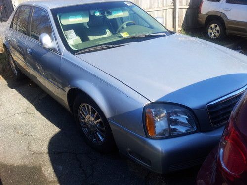 2003 cadillac deville bad engine tow it