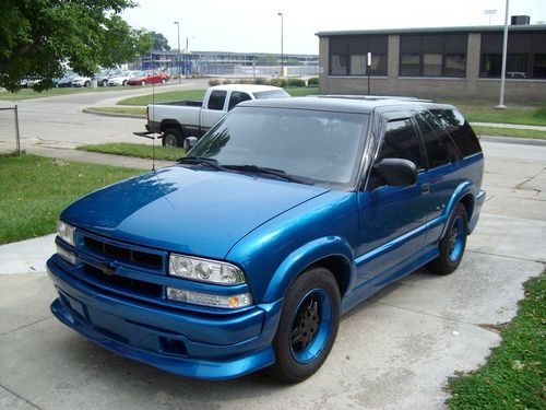 2001 Chevrolet Blazer Xtreme Sport Utility 2-Door 4.3L CUSTOM PAINT LOW RES...