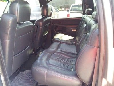 Buy used 2002 Chevy Silverado 2500HD Crew Cab Flat Bed 4WD ...
