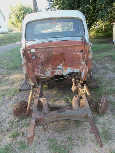 1948 1949 1950 ford f1 pickup 48 49 50 truck hot rod project - parts cab &amp; box