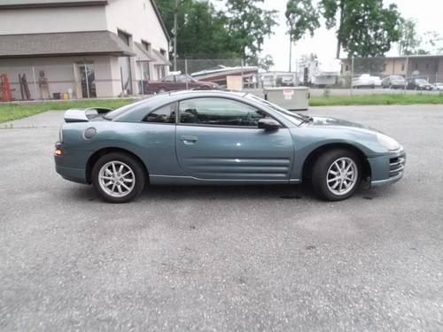 2000 mitsubishi eclipse gs coupe 2-door 2.4l great car, great mpg