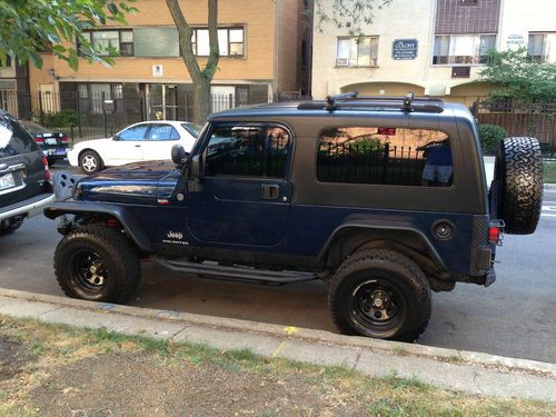 2005 jeep wrangler unlimited sport utility 2-door 4.0l