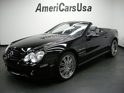 2003 sl55 amg navigation pano roof carfax certified mint condition very low mile