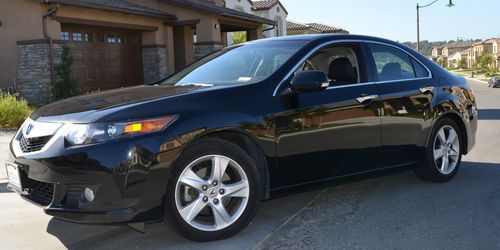2010 acura tsx tech. excellent condition! black on black only 30k miles