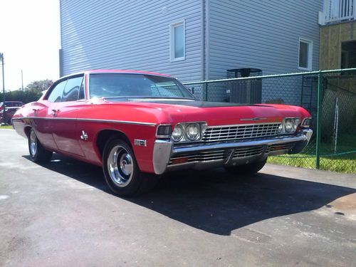 1968 chevy impala fully restore