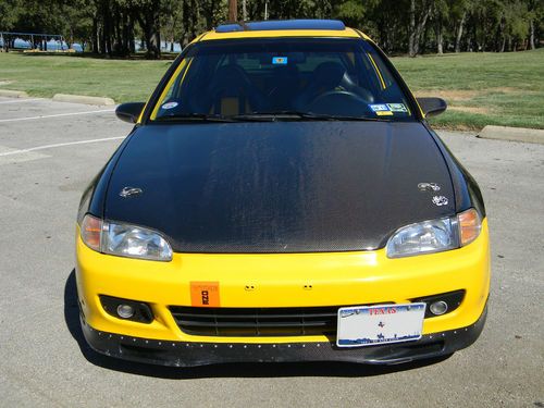 Buy used Spoon SportsType One 1994 Honda Civic Si ... Buy used Spoon SportsType One 1994 Honda Civic Si ...