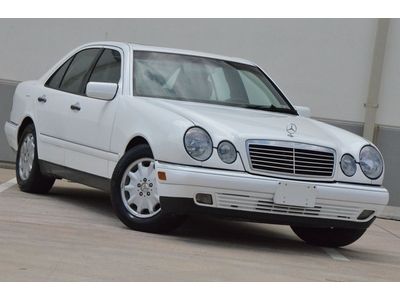 1998 mercedes benz e300 turbo diesel *no reserve* fresh trade clean hwy miles